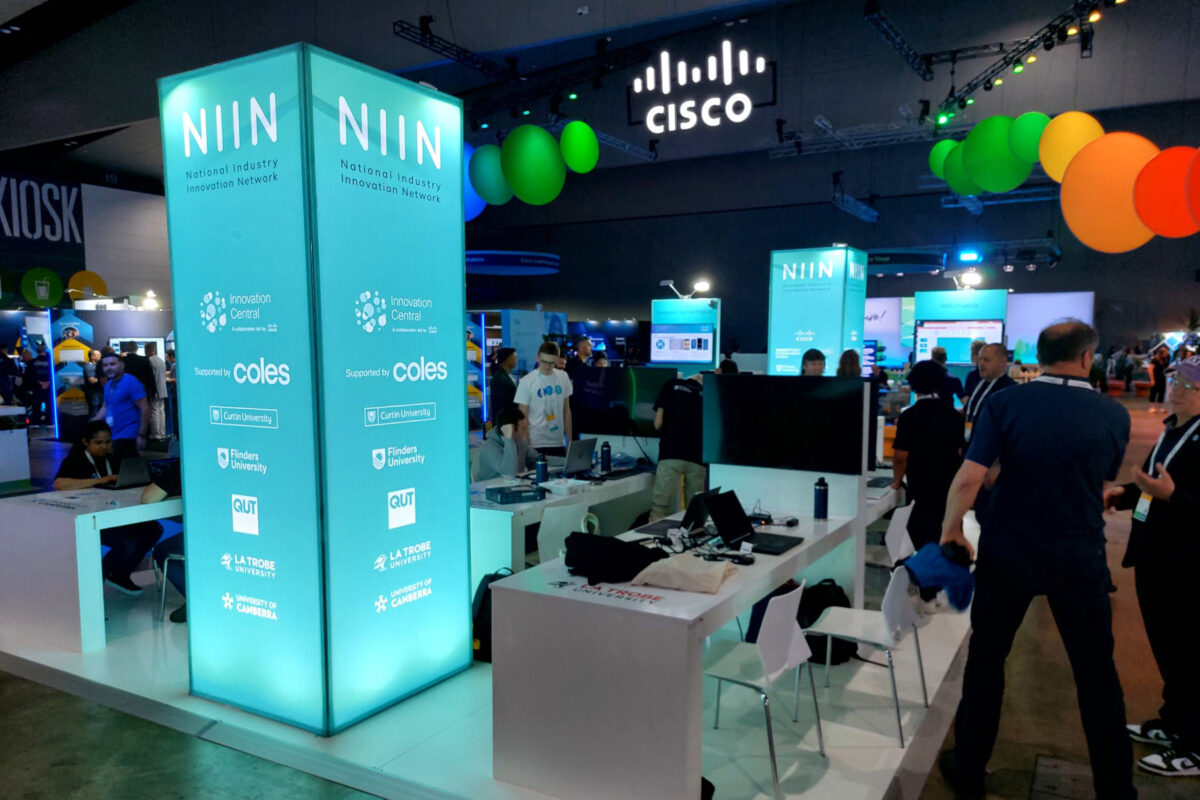MasterTech at Cisco Live Melbourne, 2024 - Innovation Central Adelaide