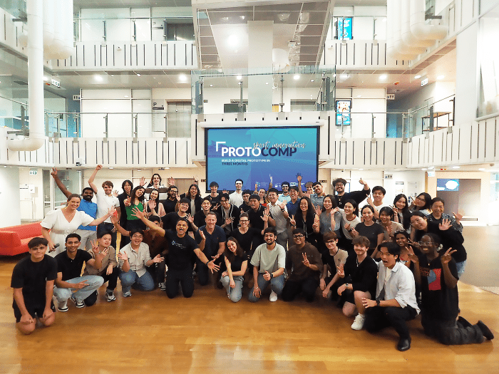 Hackathon Group Photo